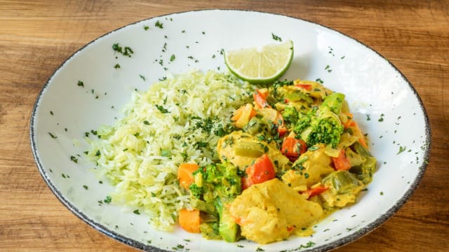 Curry De No Pollo Heura - La Regina