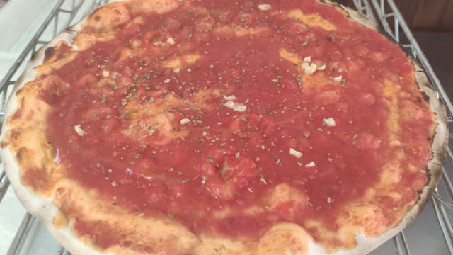 Marinara - D&D pizzeria, Rome