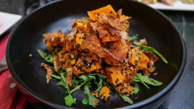 Salade de patate douce - La Brasserie, Paris