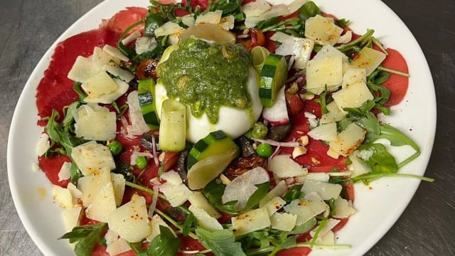 Carpaccio royal - All Together Restaurant Colombes