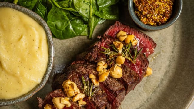 Tagliata di filetto di manzo - Le Monteverdi, Paris