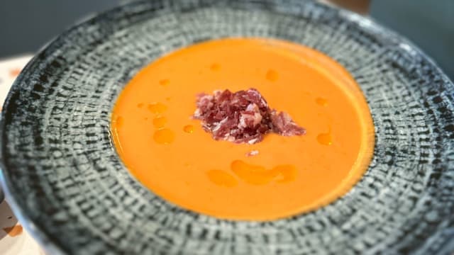 Salmorejo tradicional  - La Lupa, Madrid