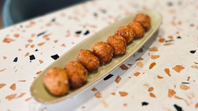 Croquetas del chef  - La Lupa, Madrid