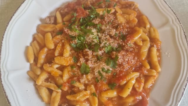 Cavatelli al ragù  - Casale Cipriani