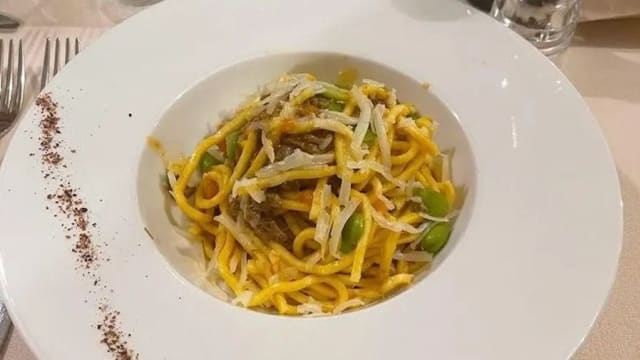 Fettuccine ai Funghi Porcini - Casale Cipriani