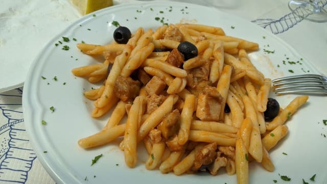 Filej alla Bagnarota - Lido Alex, Tropea