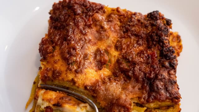 Lasagna alla Bolognese  - Forno Garbo - Firenze