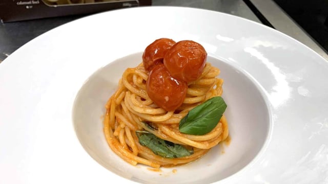 Fusilloni al pomodoro - Forno Garbo - Firenze