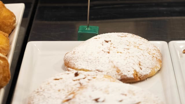 Monoporzione torta della nonna - Forno Garbo - Firenze