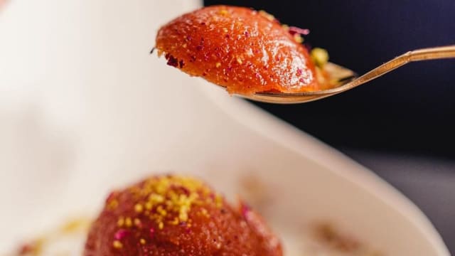 Rose Jamun - Ministry of Spice, Paris