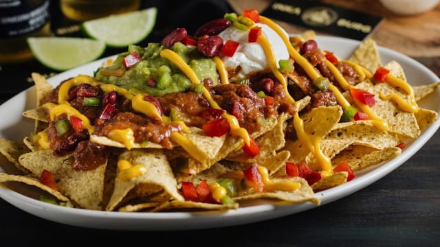 Nachos inka - INKA BURG