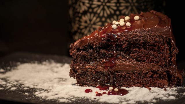 Tarta de Chocolate - INKA BURG, Barcelona