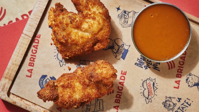 Tenders de poulhey! recette maison x2 - La Brigade Reims