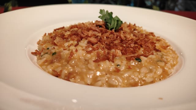 Risotto farinheira - Piccolo Restaurante Italiano, Lisbon