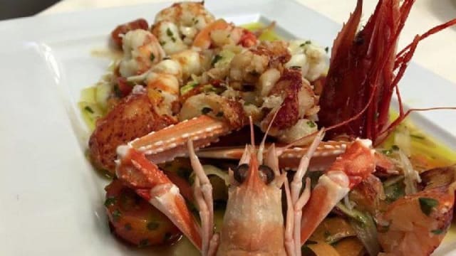 CROSTACEI ALLA CATALANA  - Trattoria La Barca