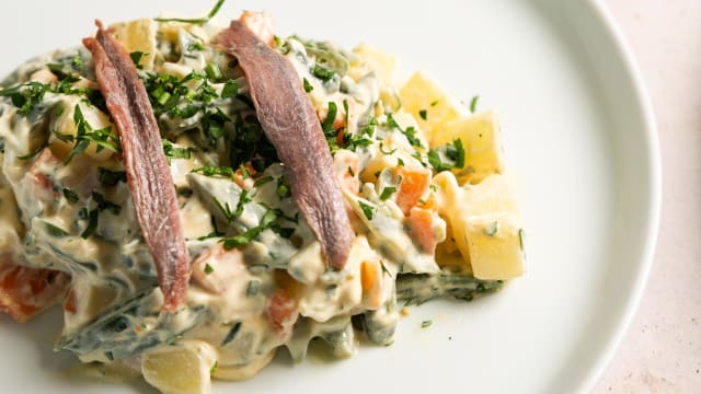 Salada Russa com anchova   - Alpendre, Lisbon