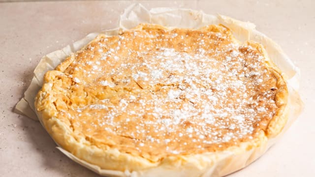 Tarte de Amêndoa Caseira   - Alpendre