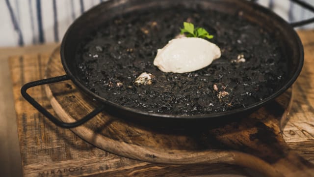 Arroz negro - Brisa Sin Prisa - Poblenou, Barcelona