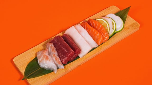 Sashimi del chef - AxoSushi, Murcia