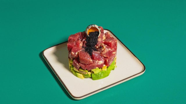 Tartar de atún rojo - AxoSushi, Murcia