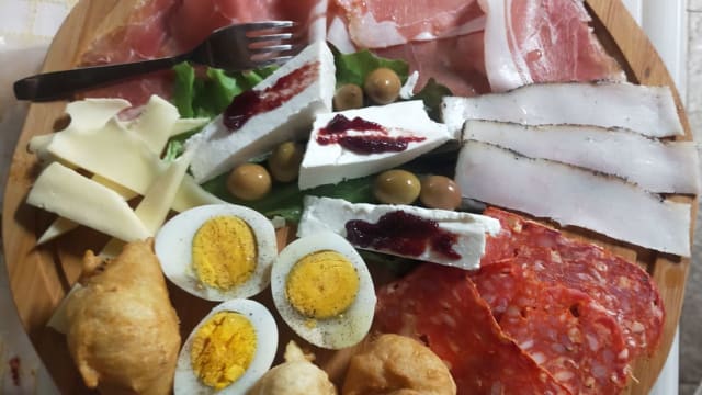 Antipasto della Nonna - Agriturismo Nonna Luisa, Rome