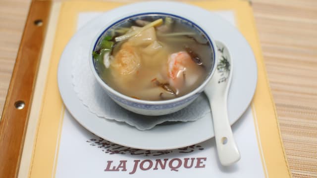 Potage maison - La Jonque, Lausanne