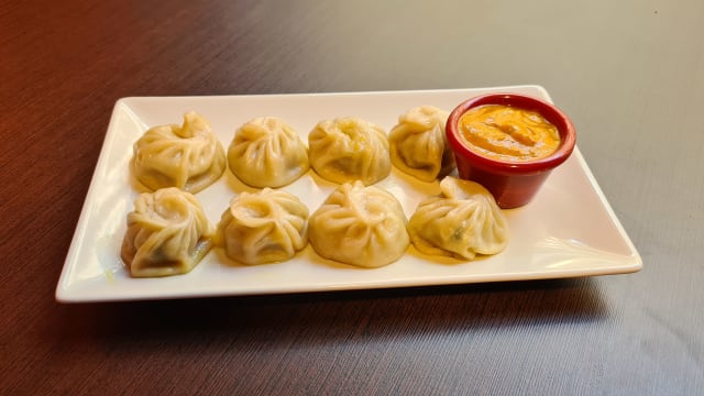 Pork Momo - Chulo Bar