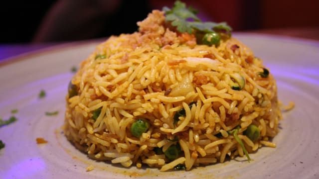 Pollo Biryani  - Chulo Bar