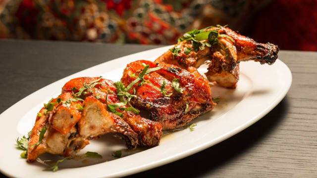 Tandoori Chicken -  - Indiaas Restaurant Mayur, Amsterdam