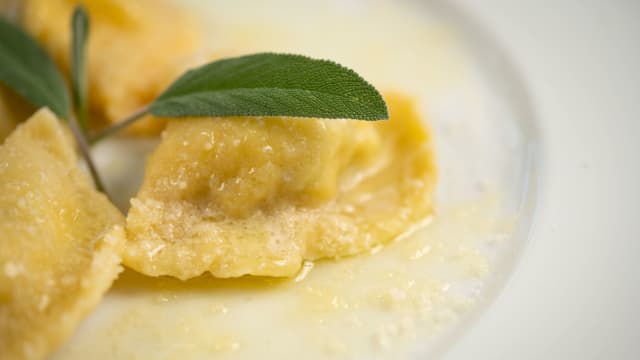 Ravioli fatti in casa - Trattoria Toscana, Rome