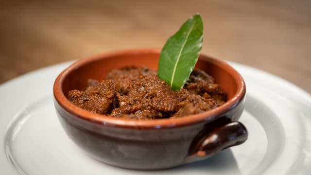 Cinghiale alla Maremmana - Trattoria Toscana, Rome