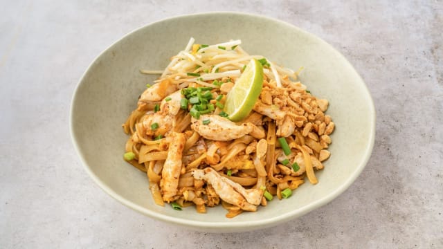 Pad thaï poulet - Baosian, Paris