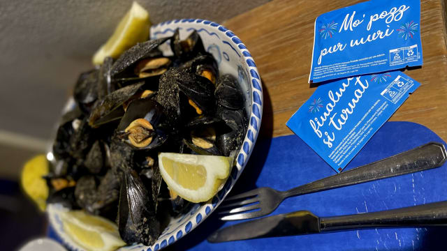 Impepata di cozze  - Le Tre Caravelle Ristorante e Pescheria, Castellammare Di Stabia