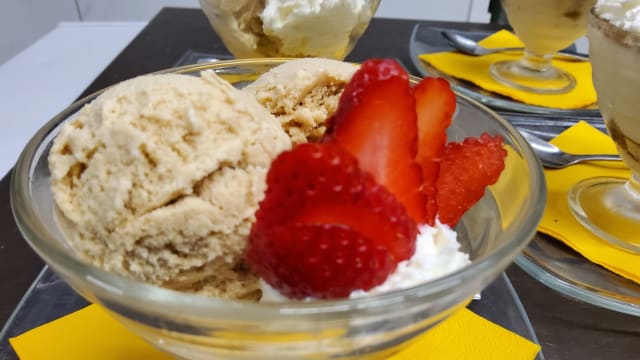 Gelato al limone  - Matre Bistrot, Gallipoli