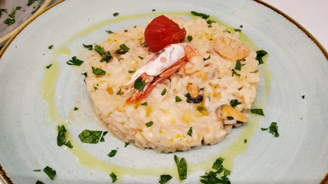 Risotto di mare - Matre Bistrot, Gallipoli