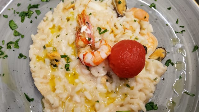 Risotto di mare  - Matre Bistrot, Gallipoli