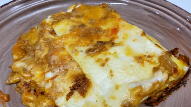 Lasagne alla bolognese  - Matre Bistrot, Gallipoli