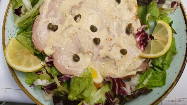 Insalata caprese di  mozzarella di bufala  - Matre Bistrot, Gallipoli