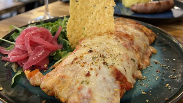 Canelones de espinaca - Café El Sur, Paris