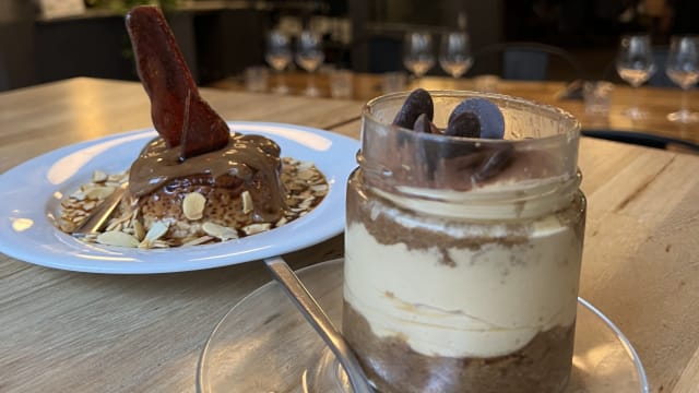 Tiramisu - Café El Sur, Paris