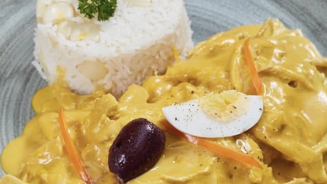 Aji de gallina - Mixtura & Sazón, Rivas-Vaciamadrid