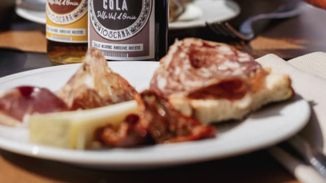 Cola, bitter, aranciata, chinotto, cedrata, spuma bionda, gassosa, pompelmo - Pizzic'Osteria Volpetti Bistrot "Salumeria Storica dal 1870", Rome