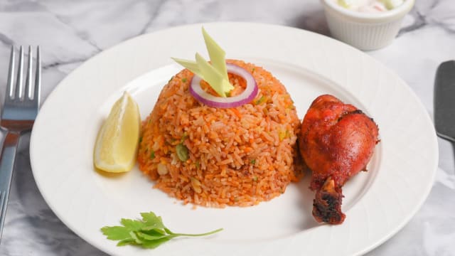 Briyani Poulet  - Restaurant Du Parc