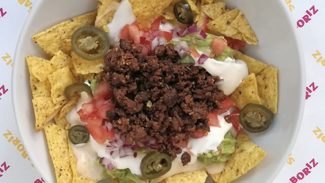 Nachos con Carne - Saboriz, Madrid