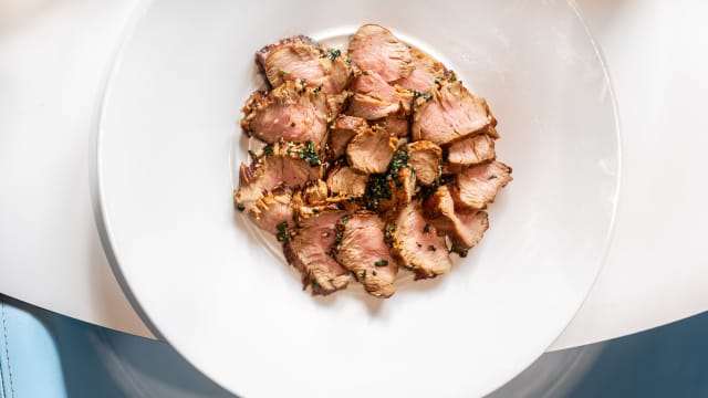 tataki de veau - BAVAR