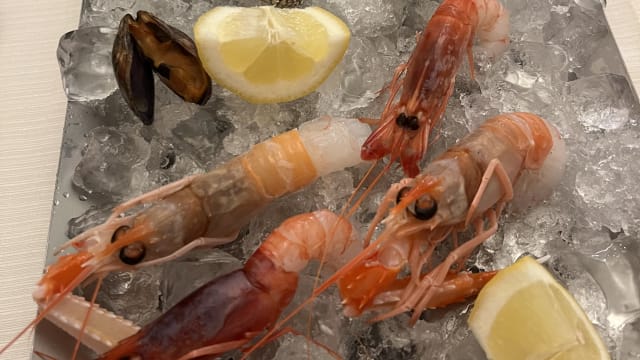 Raw Seafood - Drop - Restaurant & Premium Mixology