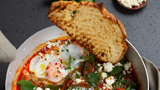 Shakshuka - Delica Bistro, Madrid