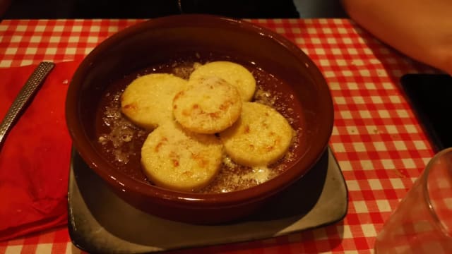 gnocchi alla romana - Albertone Lambrate, Milan