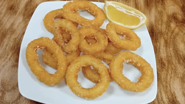 Calamars a la romana - Bar El Pedrigolet