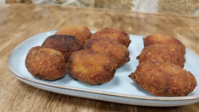 Croquetes de pernil ibéric  - Bar El Pedrigolet